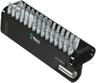 Wera 057434 Sada bitů Bit-Check 30 Metal 1 (W05057434001)
