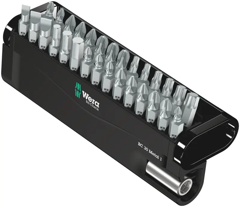 Wera 057434 Sada bitů Bit-Check 30 Metal 1 (W05057434001)