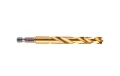 Vrták do kovu Milwaukee Shockwave HSS-G TiN Red Hex pr. 10 mm (MI48894723)