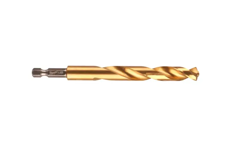 Vrták do kovu Milwaukee Shockwave HSS-G TiN Red Hex pr. 11 mm (MI48894725)
