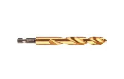 Vrták do kovu Milwaukee Shockwave HSS-G TiN Red Hex pr. 11,5 mm (MI48894726)