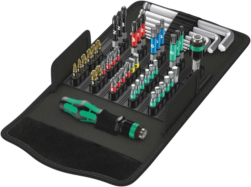 Wera 057460 Bity a zástrčné klíče Kraftform Kompakt 100 (W05057460001)