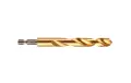 Vrták do kovu Milwaukee Shockwave HSS-G TiN Red Hex pr. 12 mm (MI48894727)