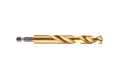 Vrták do kovu Milwaukee Shockwave HSS-G TiN Red Hex pr. 13 mm (MI48894729)