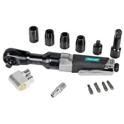 Ráčnový utahovák 1/2" LR S - sada