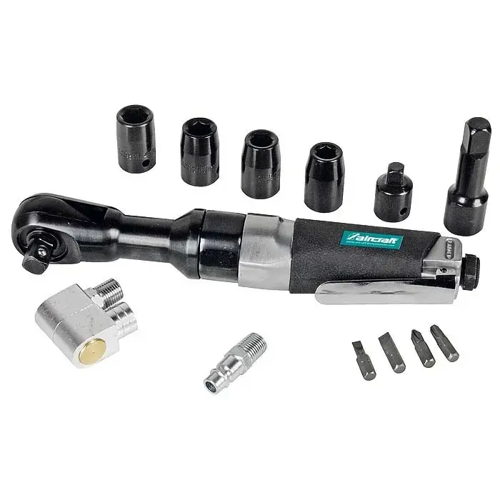 Ráčnový utahovák 1/2" LR S - sada