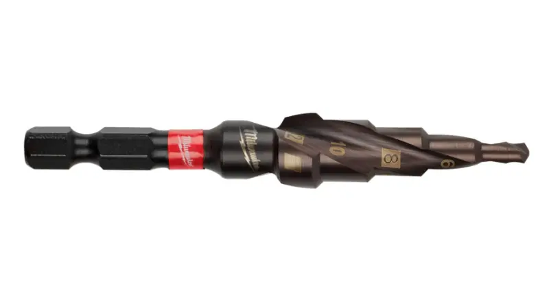 Stupňovité vrtáky 4 ÷ 12 mm Milwaukee SHOCKWAVE™ Impact Duty (MI48899262)