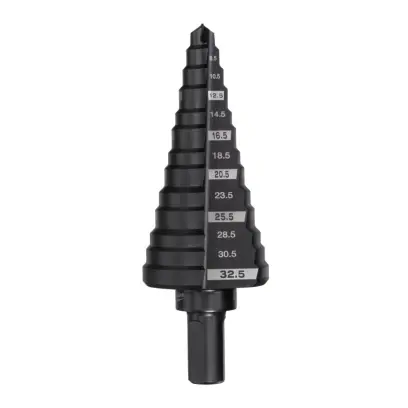 Stupňovitý vrták Milwaukee průměr pro šrouby M6 ÷ M32 (MI48899332)