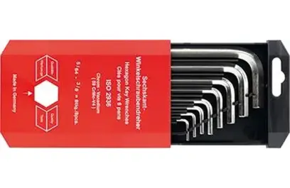 Zástrčné šestihranné klíče (inbus) vnitřní 6-hran 5/64"-3/8"x mm FORMAT