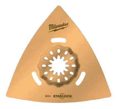 Pilový plátek na ponorné řezy Milwaukee 48906054  trojhranný, tvrdokov, broušení dlažby (MI48906054)