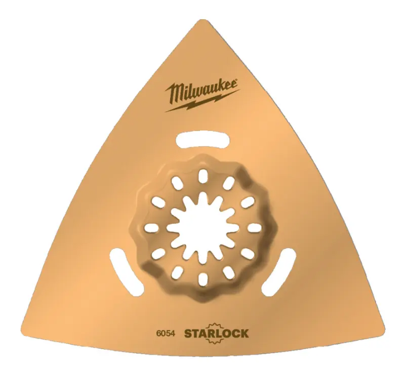 Pilový plátek na ponorné řezy Milwaukee 48906054  trojhranný, tvrdokov, broušení dlažby (MI48906054)