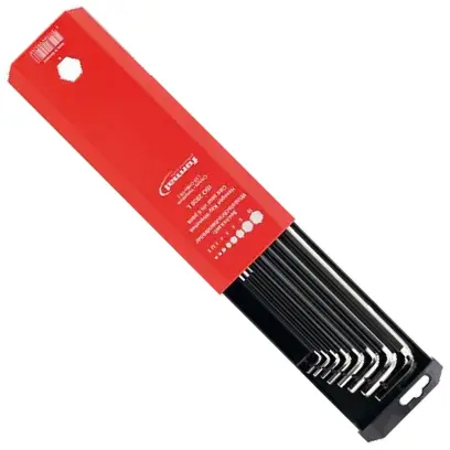 Zástrčné šestihranné klíče (inbus) zásuvný box vnitřní 6-hran, dlouhý 2-10x mm FORMAT
