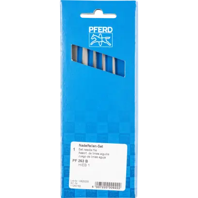 SB 263 160 mm H1  PILNÍK JEHLOVÝ - SADA, (PF4007220009222)