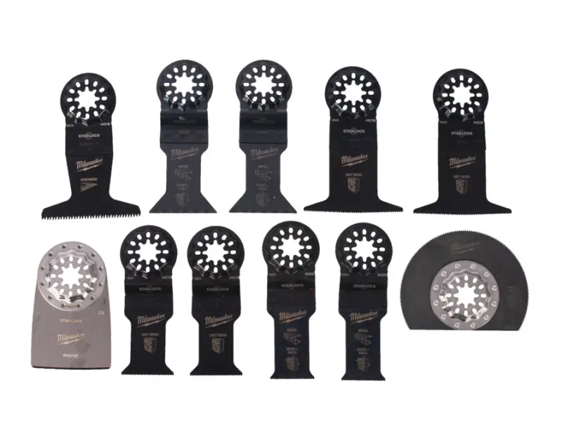 Univerzální pilové plátky pro multifunkční nářadí Milwaukee 48906090 (11 kusů) (MI48906090)