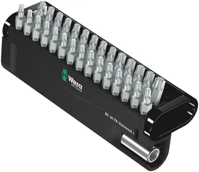 Wera 057908 Sada bitů Bit-Check 30 TX Universal 1 (31 ks) (W05057908001)
