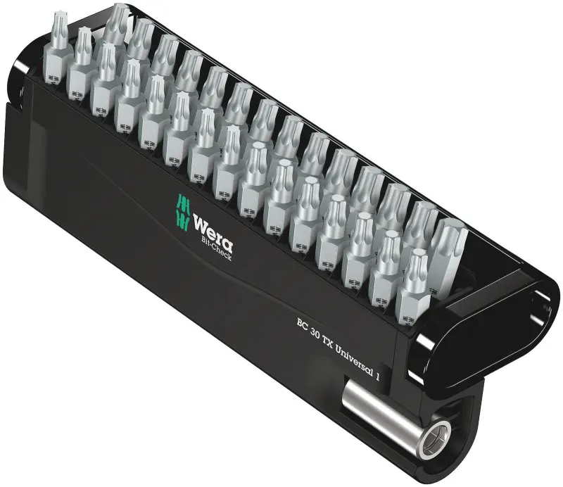 Wera 057908 Sada bitů Bit-Check 30 TX Universal 1 (31 ks) (W05057908001)