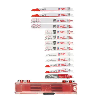 Sada pilových plátků Milwaukee Sawzall (13 ks) 49222231 (MI49222231)