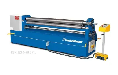 Elektrická zakružovačka plechu RBM 1550-40 E Pro