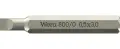 Wera 058105 Šroubovací bit 800/0 Micro 0,50 x 3,0 na šrouby s plochou drážkou (W05058105001)