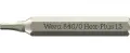 Wera 058109 Šroubovací bit 840/0 Micro Hex-Plus 1,3 mm na šrouby s vnitřním šestihranem (W05058109001)