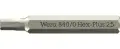 Wera 058112 Šroubovací bit 840/0 Micro Hex-Plus 2,5 mm na šrouby s vnitřním šestihranem (W05058112001)