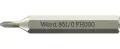 Wera 058119 Šroubovací bit 851/0 Micro PH 000 na šrouby s křížovou drážkou (W05058119001)