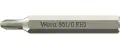 Wera 058122 Šroubovací bit 851/0 Micro PH 1 na šrouby s křížovou drážkou (W05058122001)