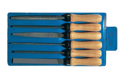 Sada zámečnických pilníků 265 B, 100 mm. PFERD (PF4007220011393)