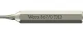 Wera 058129 Šroubovací bit 867/0 Micro TX 3 na šrouby TORX (W05058129001)