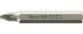 Wera 058140 Šroubovací bit 855/0 Micro PZ 0 na šrouby s křížovou drážkou (W05058140001)