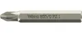 Wera 058141 Šroubovací bit 855/0 Micro PZ 1 na šrouby s křížovou drážkou (W05058141001)