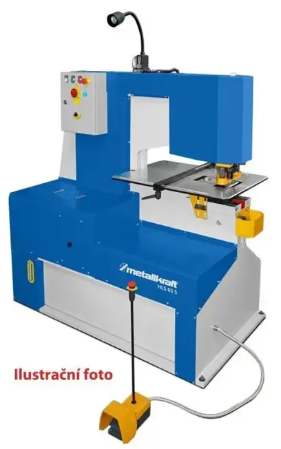 Kombinované hydraulické profilové nůžky HPS 40 S