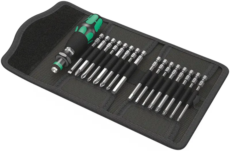 Wera 059295 Šroubováky Kraftform Kompakt 60 - sada 17 ks (W05059295001)