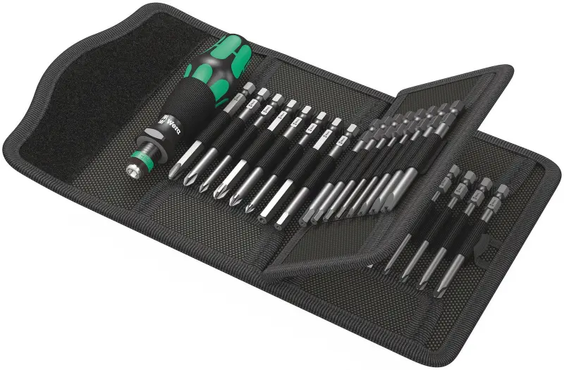 Wera 059297 Šroubováky Kraftform Kompakt 62 - sada 33 ks (W05059297001)