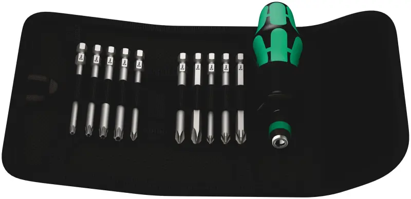 Wera 059299 Sada šroubováků Kraftform Kompakt 41 (11 ks) (W05059299001)
