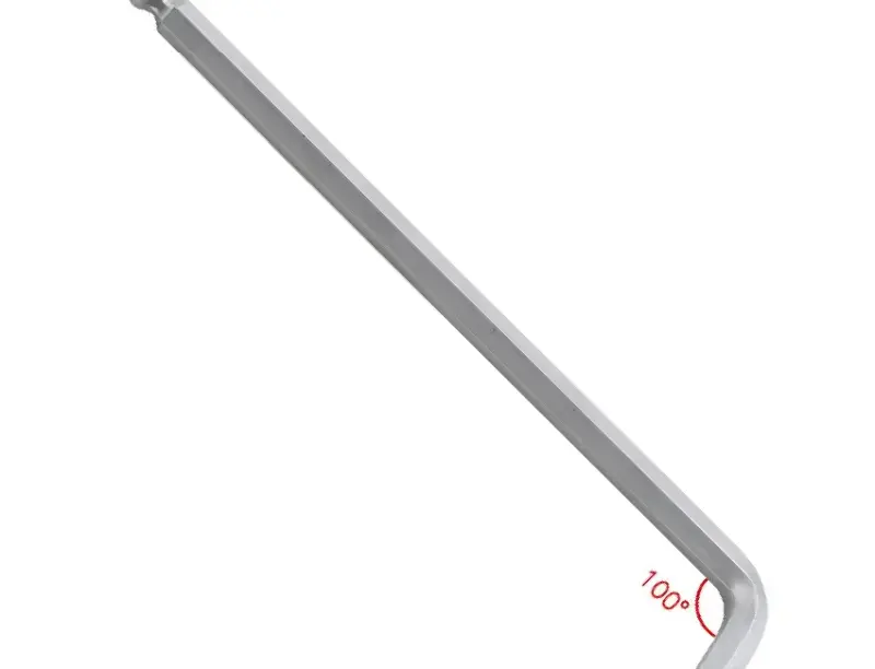 Inbusový klíč vnitřní 6-hran, 100° 2x mm FORMAT