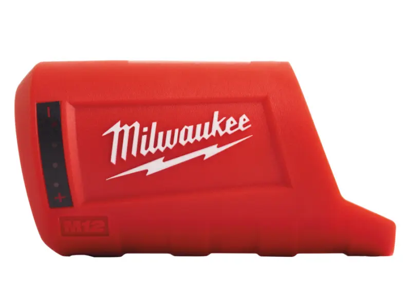 Aku Adaptér Milwaukee M12 BC, slot M12, nabíječka USB 2.1A, napájení pro vyhřívané oblečení, 4931433664 (MI4931433664)