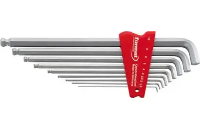 Zástrčné šestihranné klíče (inbus) vnitřní 6-hran 100° 1,5-10x mm FORMAT