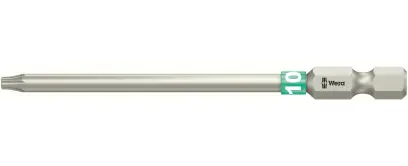 Wera 059568 Šroubovací bit 1/4" TX 10 867/4 Z Torx® BO Take it easy s otvorem (W05059568001)