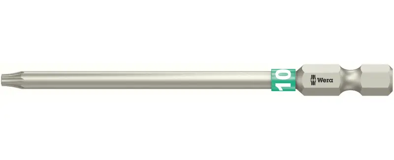 Wera 059568 Šroubovací bit 1/4" TX 10 867/4 Z Torx® BO Take it easy s otvorem (W05059568001)