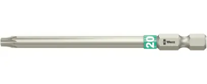 Wera 059570 Šroubovací bit 1/4" TX 20 867/4 Z Torx® BO Take it easy s otvorem (W05059570001)