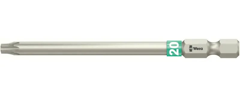 Wera 059570 Šroubovací bit 1/4" TX 20 867/4 Z Torx® BO Take it easy s otvorem (W05059570001)