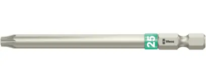 Wera 059571 Šroubovací bit 1/4" TX 25 867/4 Z Torx® BO Take it easy s otvorem (W05059571001)