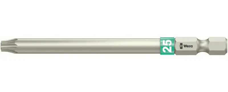 Wera 059571 Šroubovací bit 1/4" TX 25 867/4 Z Torx® BO Take it easy s otvorem (W05059571001)