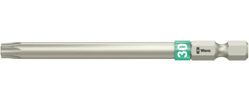 Wera 059572 Šroubovací bit 1/4" TX 30 867/4 Z Torx® BO Take it easy s otvorem (W05059572001)
