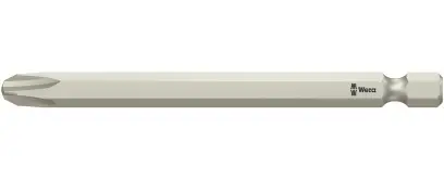 Wera 059574 Šroubovací bit 1/4" PH 3 851/4 PH Ni (W05059574001)