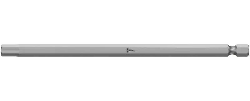 Wera 059636 Šroubovací bit 1/4" Hex 6,0 x 152 mm - 840/4 Z pro šrouby s vnitřním šestihranem (W05059636001)