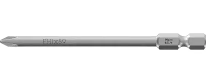 Wera 059760 Šroubovací bit 1/4" Hex PH 1 x 89 mm, typ 851/4" Z PH na křížové šrouby Phillips (W05059760001)
