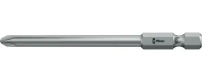 Wera 059785 Šroubovací bit 1/4" Hex PH 2 x 127 mm, typ 851/4" Z PH na křížové šrouby Phillips (W05059785001)