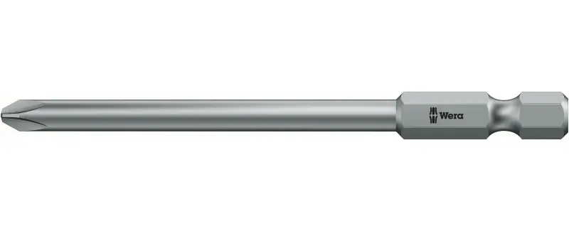 Wera 059785 Šroubovací bit 1/4" Hex PH 2 x 127 mm, typ 851/4" Z PH na křížové šrouby Phillips (W05059785001)